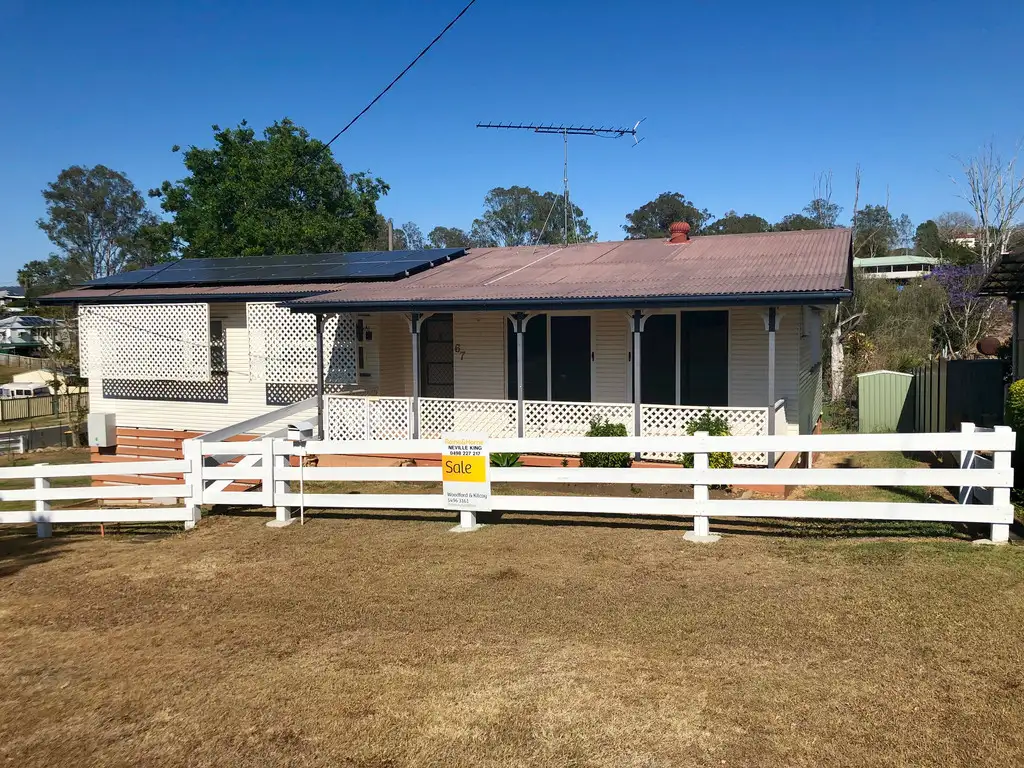 Main view of Homely rural property listing, 67 SEIB STREET, Kilcoy QLD 4515