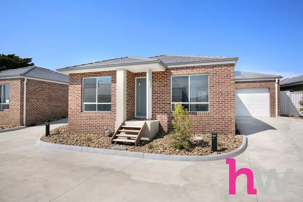 Main view of Homely townhouse listing, 8/31 Meadowvale Drive, Grovedale VIC 3216
