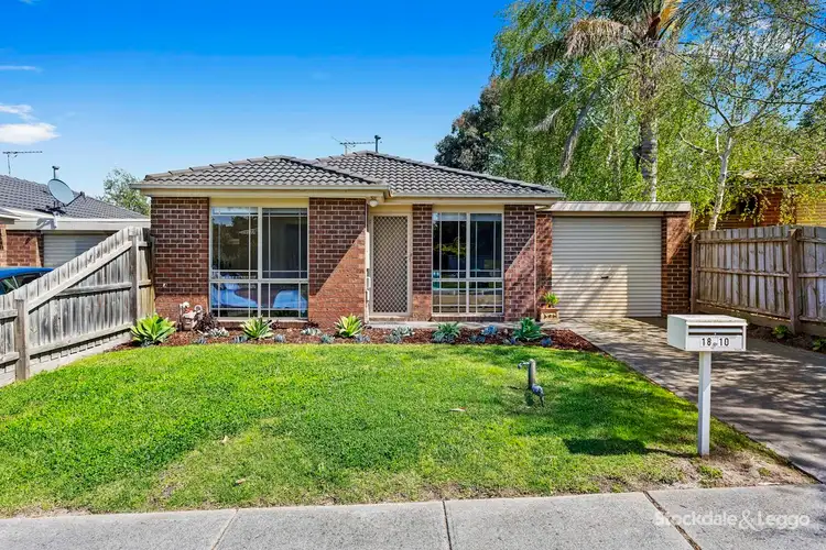 Main view of Homely unit listing, 18/10 Daniel Drive, Langwarrin VIC 3910