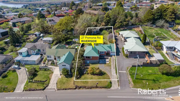 Second view of Homely house listing, 27 Pomona Road, Riverside TAS 7250
