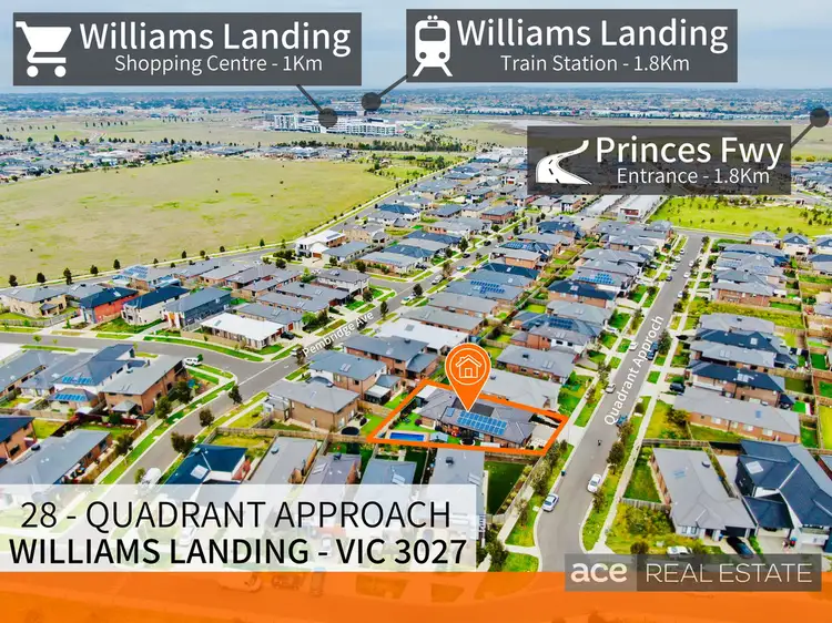 28 Quadrant Approach, Williams Landing VIC 3027
