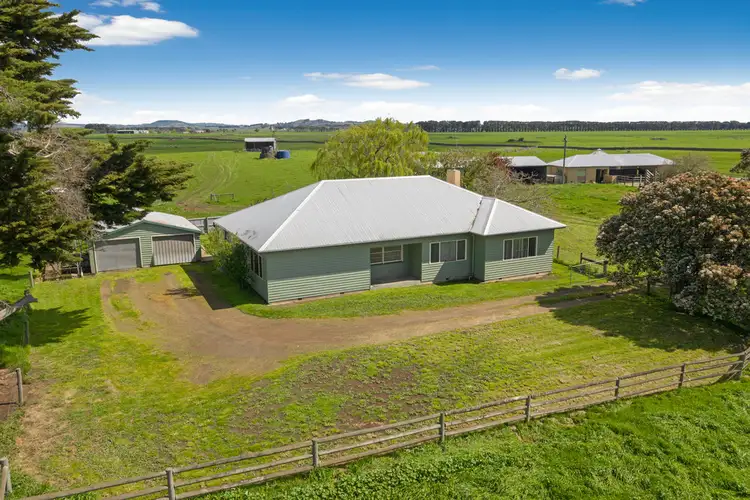 Fifth view of Homely rural property listing, 305 Foxhow - Pomborneit Road, Weerite VIC 3260