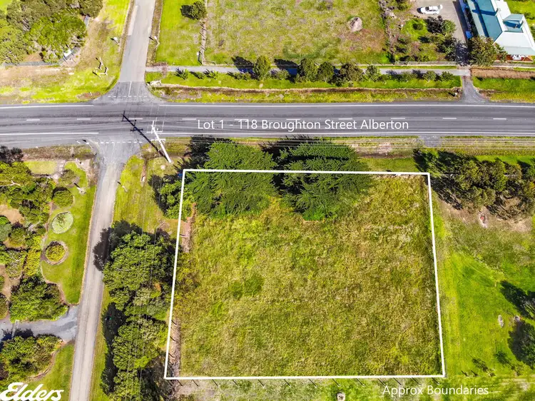 Second view of Homely land listing, Lot 1 118 BROUGHTON STREET, Alberton VIC 3971