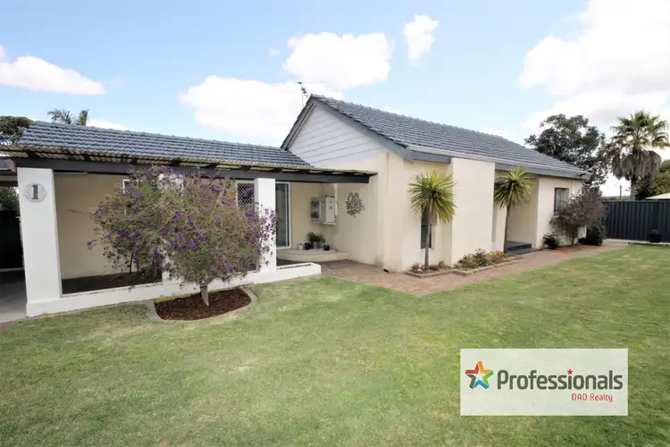 Main view of Homely house listing, 1 View Street, Collie WA 6225
