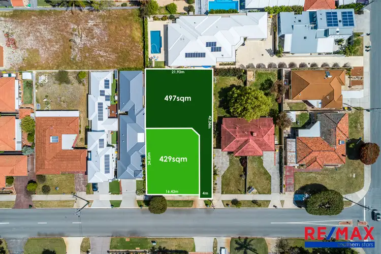 Fourth view of Homely land listing, Lot 1, 25 Modillion Avenue North, Shelley WA 6148