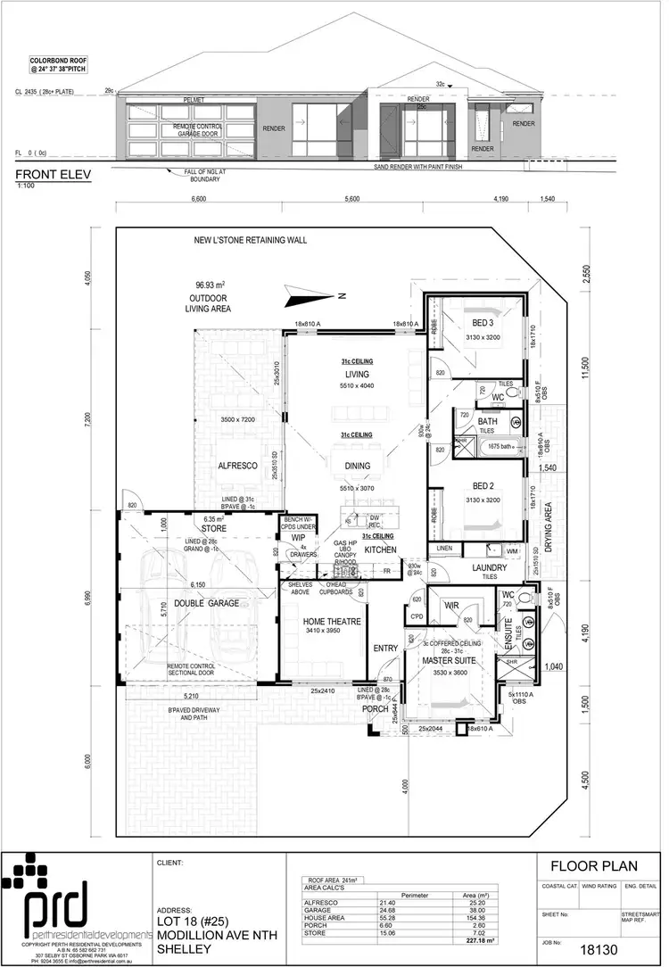 Fifth view of Homely land listing, Lot 1, 25 Modillion Avenue North, Shelley WA 6148