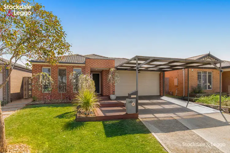 50 Yellow Gum Way, Manor Lakes VIC 3024