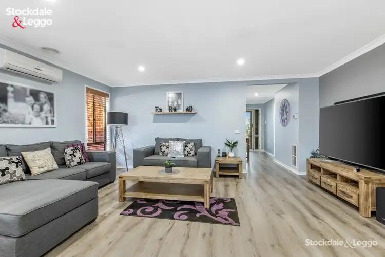 Second view of Homely house listing, 50 Yellow Gum Way, Manor Lakes VIC 3024