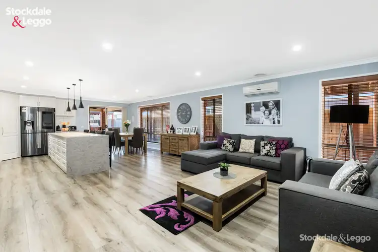 Third view of Homely house listing, 50 Yellow Gum Way, Manor Lakes VIC 3024