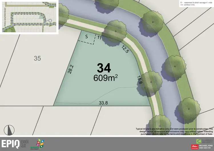Lot 34 Stage 3B Epiq, Lennox Head NSW 2478