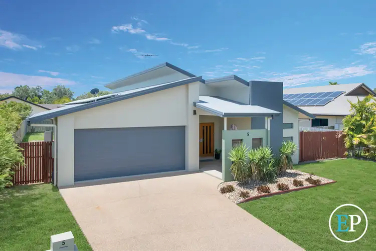 Main view of Homely house listing, 5 Rokeby Court, Bushland Beach QLD 4818