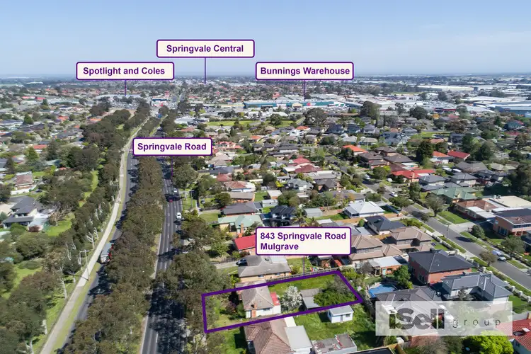 Fourth view of Homely house listing, 843 Springvale Road, Mulgrave VIC 3170