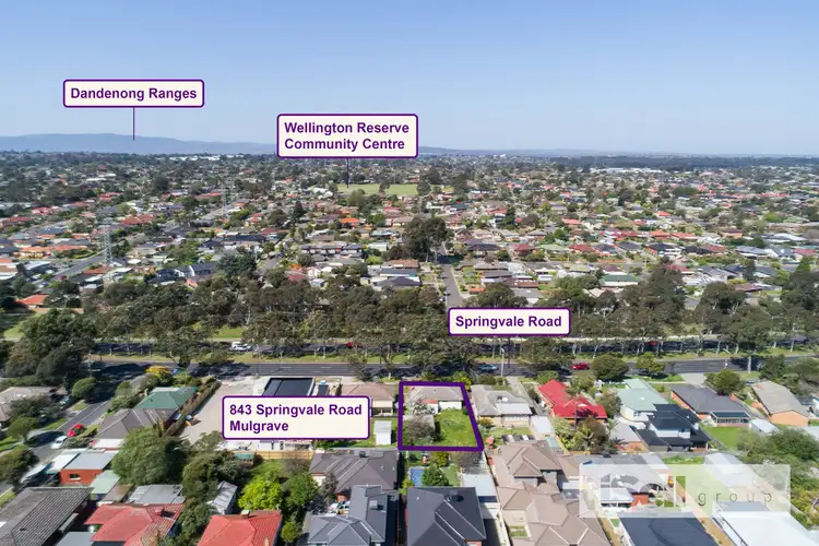 Fifth view of Homely house listing, 843 Springvale Road, Mulgrave VIC 3170