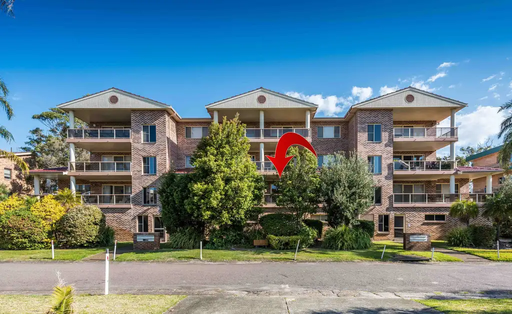 Main view of Homely unit listing, 2/8 Weatherly Close, Nelson Bay NSW 2315