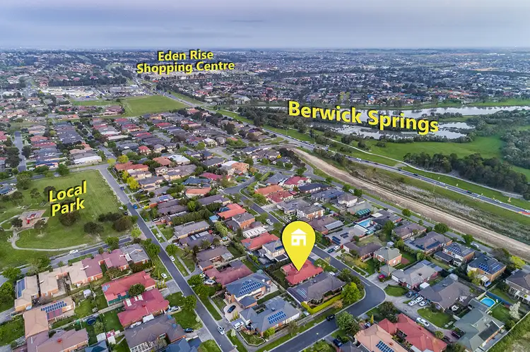Second view of Homely house listing, 22 Bounty Way, Berwick VIC 3806