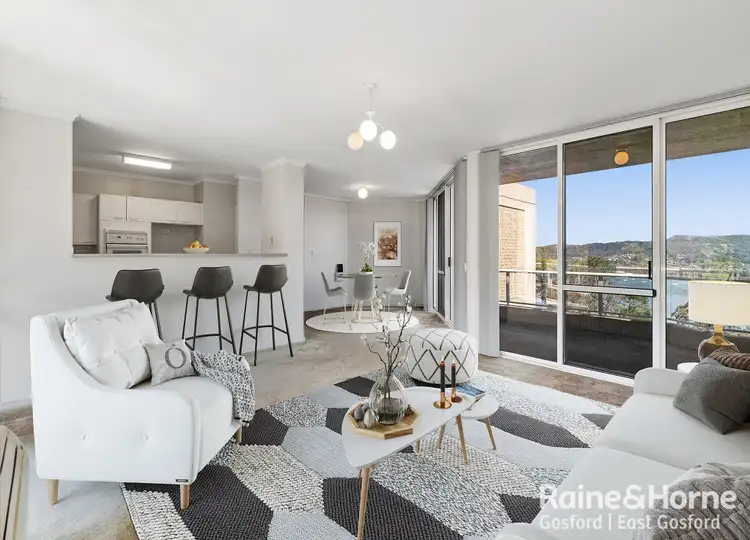 Second view of Homely unit listing, 52/91-95 John Whiteway, Gosford NSW 2250