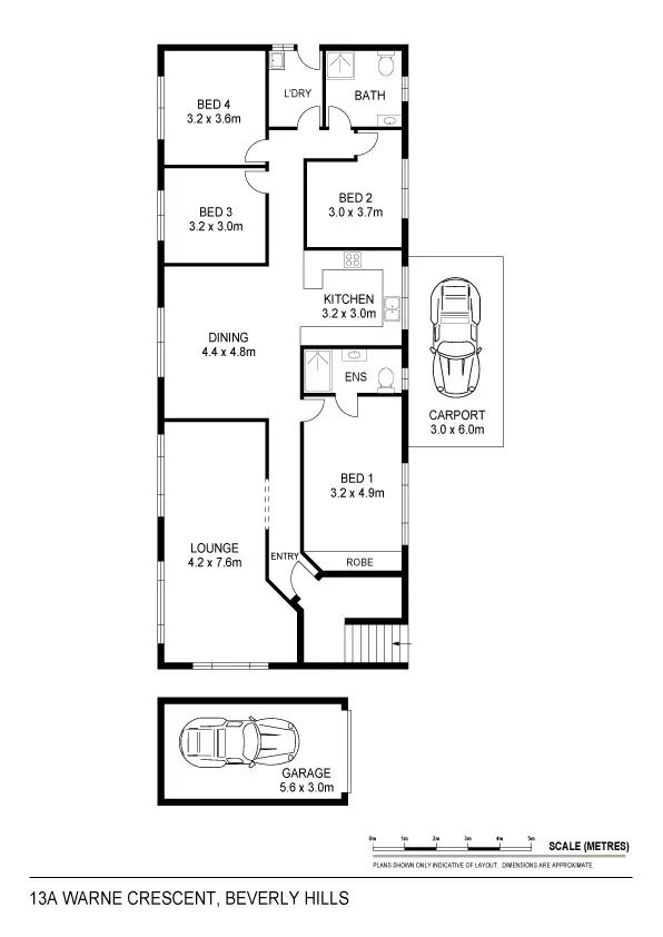 Seventh view of Homely house listing, 13a Warne Crescent, Beverly Hills NSW 2209