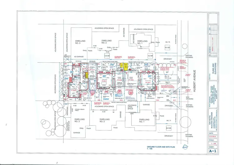 Second view of Homely land listing, 73 Hubert Avenue, Glenroy VIC 3046