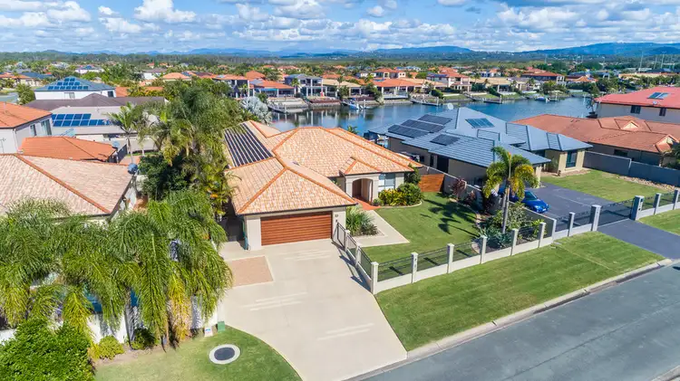 Main view of Homely house listing, 4 Saltair Grove, Helensvale QLD 4212