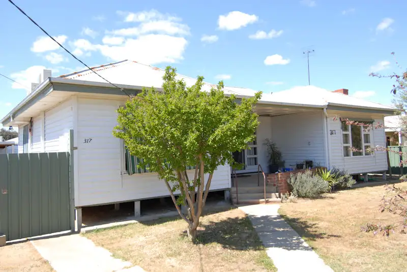 Main view of Homely house listing, 317 WOOD STREET, Deniliquin NSW 2710