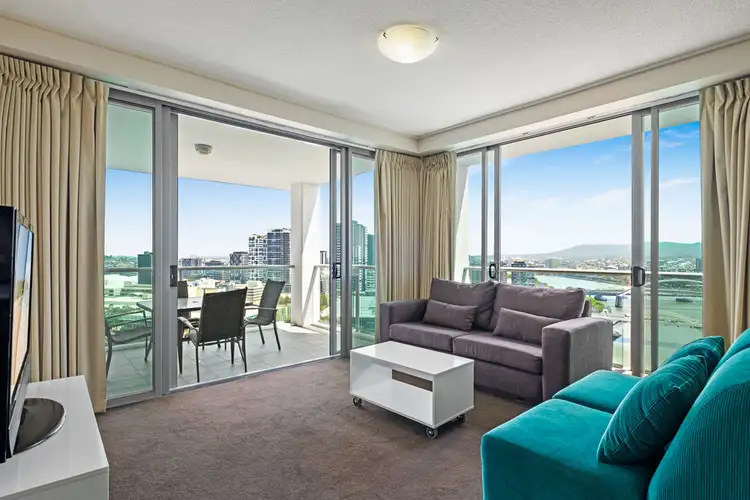 Second view of Homely apartment listing, 186/18 Tank Street, Brisbane City QLD 4000