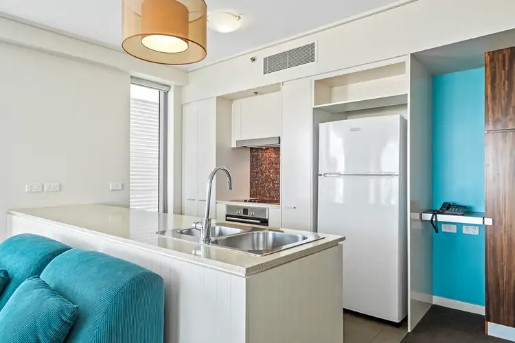 Third view of Homely apartment listing, 186/18 Tank Street, Brisbane City QLD 4000