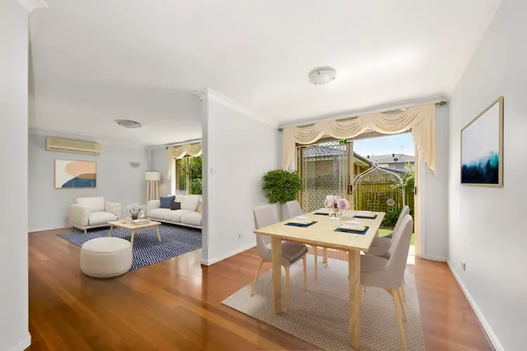 Second view of Homely townhouse listing, 3/7 Bonnie View Street, Gymea NSW 2227
