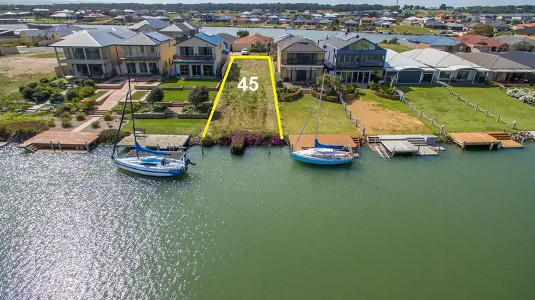 Main view of Homely land listing, 45 Wentworth Parade, Hindmarsh Island SA 5214