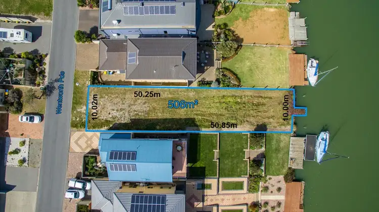 Second view of Homely land listing, 45 Wentworth Parade, Hindmarsh Island SA 5214