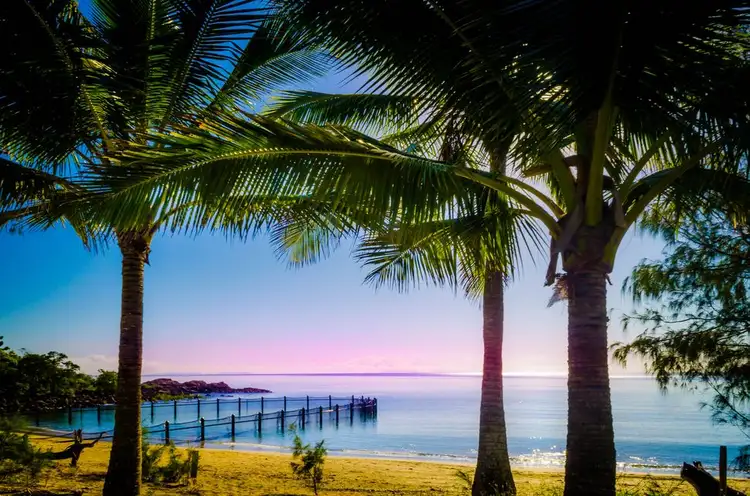 Third view of Homely land listing, 40 Blue Beach Boulevard, Haliday Bay QLD 4740