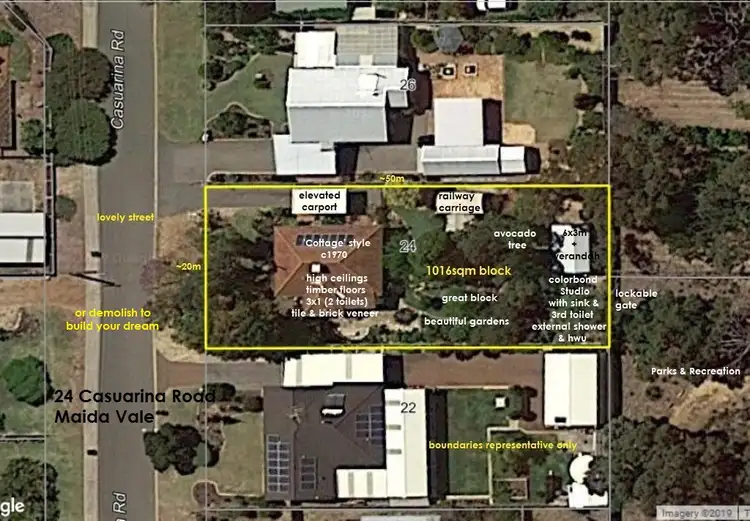 Sixth view of Homely house listing, 24 Casuarina Road, Maida Vale WA 6057