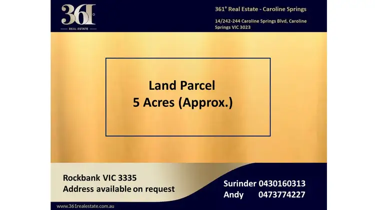 Address available on request
