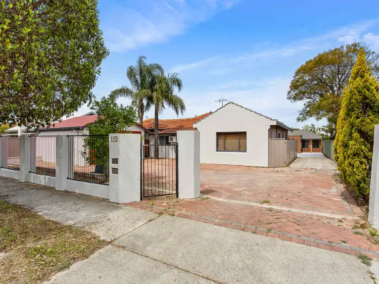 Main view of Homely house listing, 1/119 Manning Road, Manning WA 6152