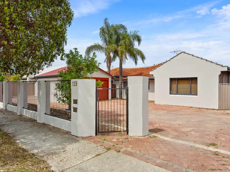 Second view of Homely house listing, 1/119 Manning Road, Manning WA 6152