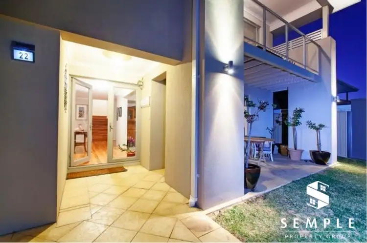 Second view of Homely house listing, 22 Redheart Way, Beeliar WA 6164