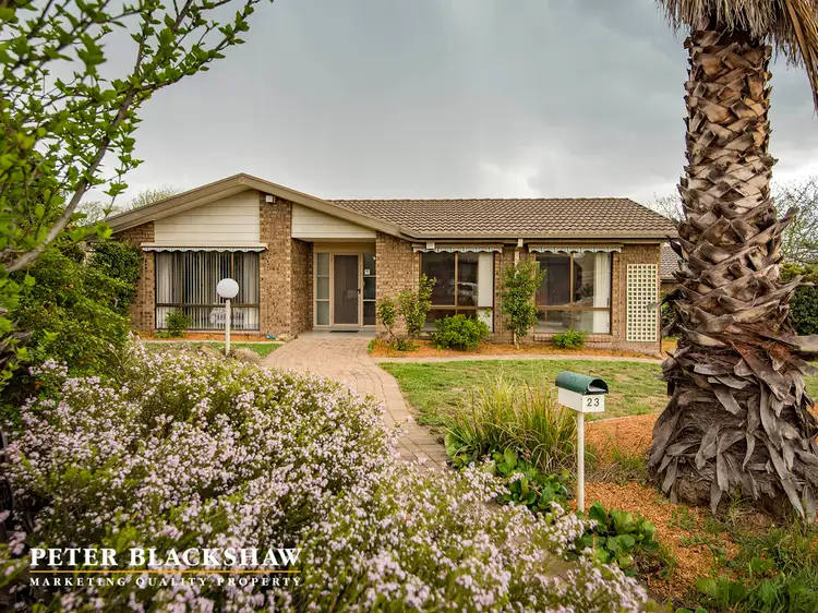 23 Maharatta Circuit, Isabella Plains ACT 2905