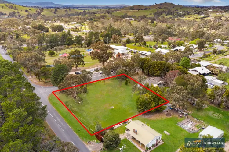 Main view of Homely land listing, 17 Bourke Street, Pyalong VIC 3521