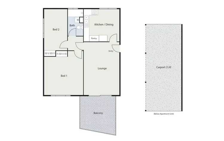 Third view of Homely unit listing, 1/3 Nuyts Street, Red Hill ACT 2603