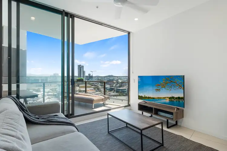 Second view of Homely apartment listing, 31508/24 Stratton Street, Newstead QLD 4006