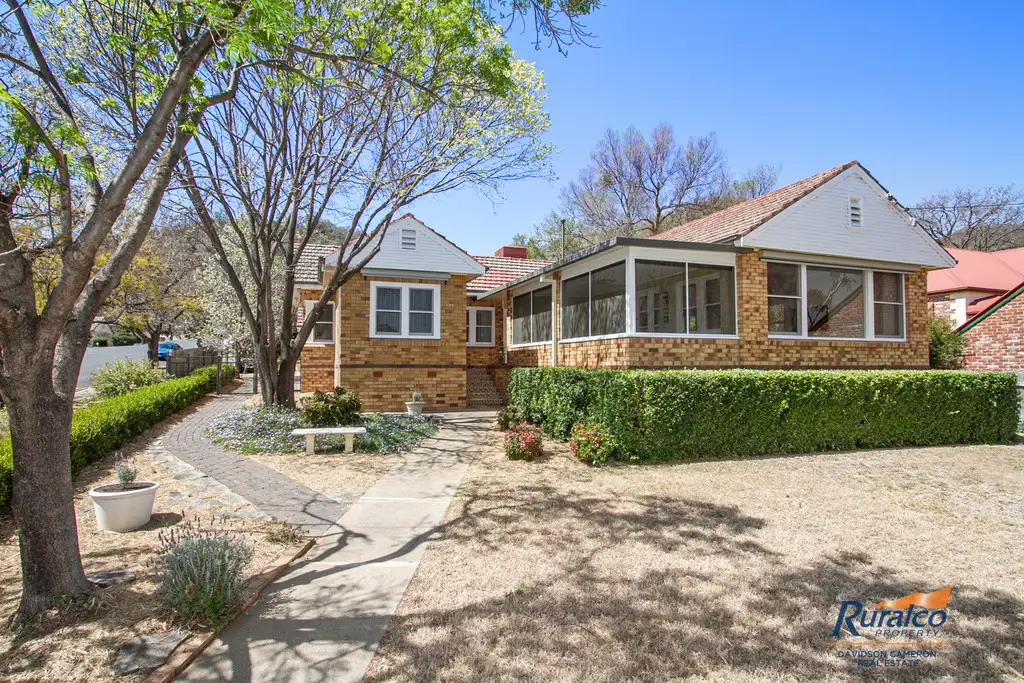Main view of Homely house listing, 58 Raglan Street, Tamworth NSW 2340