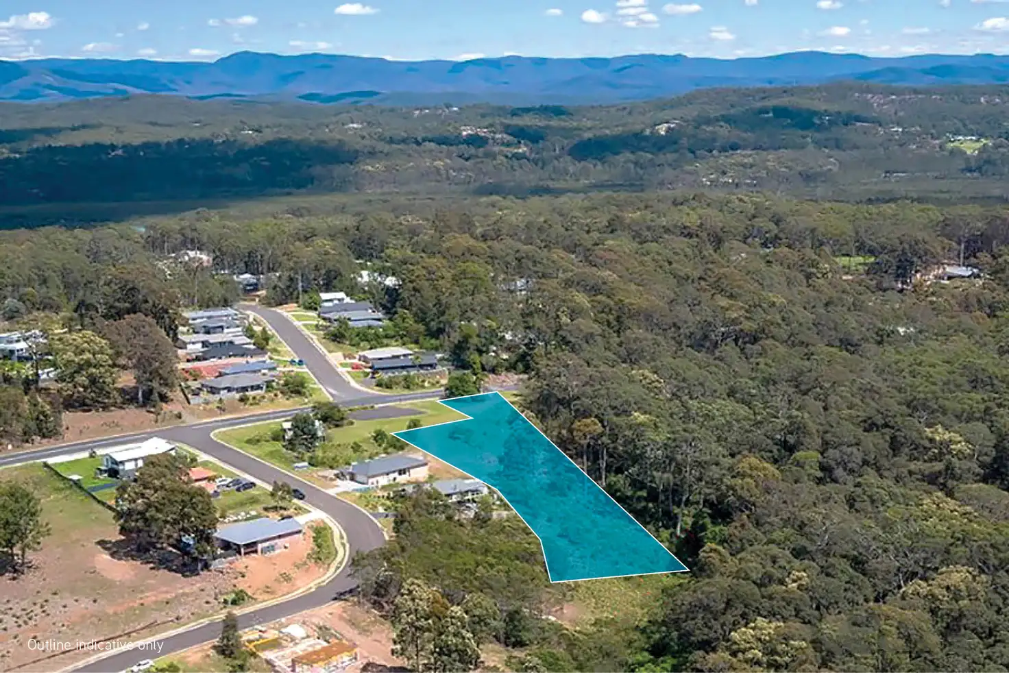 Main view of Homely land listing, Lot 252 Blairs Road, Long Beach NSW 2536