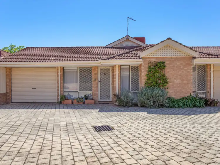 Main view of Homely villa listing, 3B Jemerson Street, Willagee WA 6156