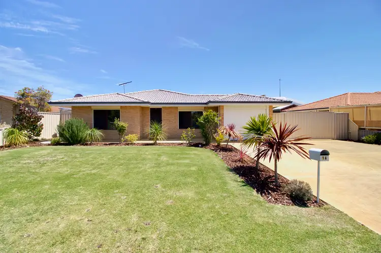 Main view of Homely house listing, 16 Meadow Court, Cooloongup WA 6168