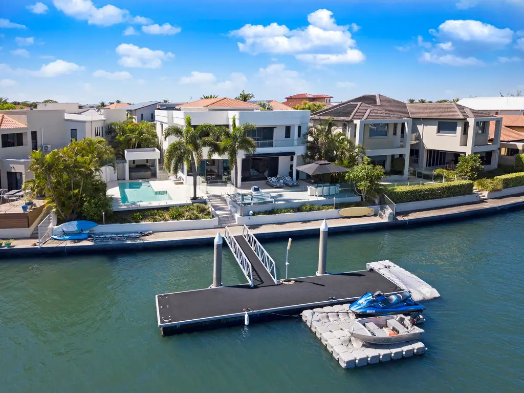 Main view of Homely house listing, 20 King James Court, Sovereign Islands QLD 4216
