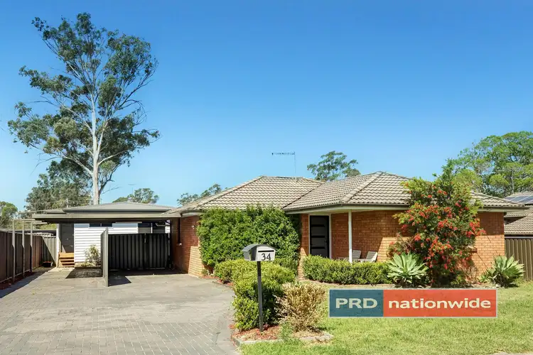 34 & 34A Rugby St, Cambridge Park NSW 2747