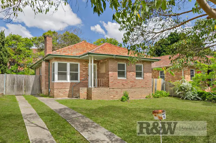 Main view of Homely house listing, 52 NOBLE AVENUE, Strathfield NSW 2135