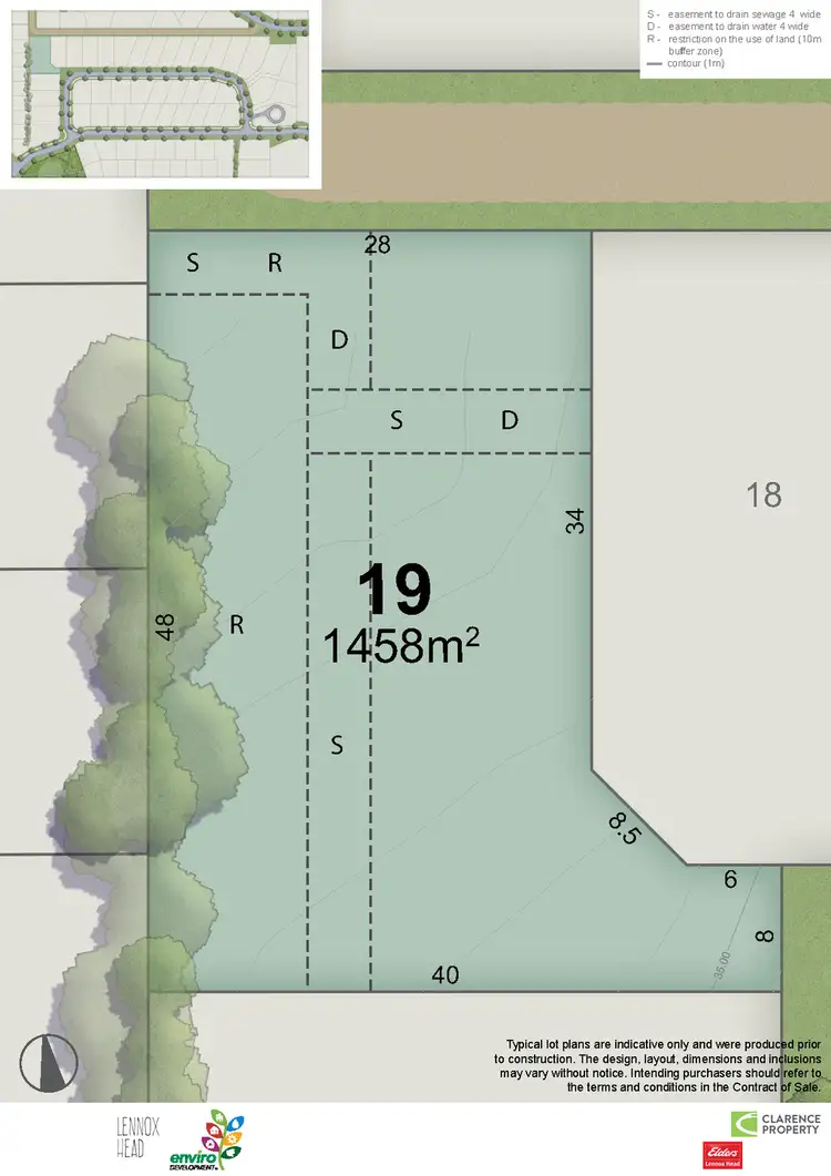 Second view of Homely land listing, Lot 19 Stage 3B Epiq, Lennox Head NSW 2478
