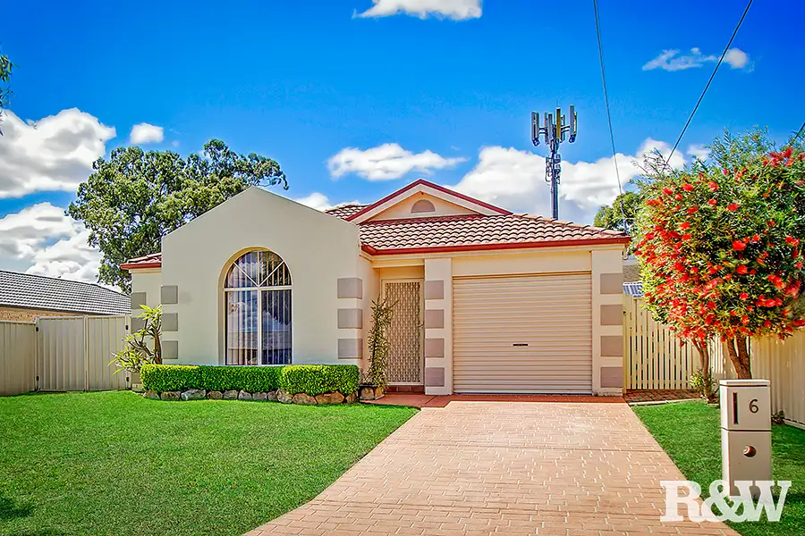 Main view of Homely house listing, 6 Bataan Place, Lethbridge Park NSW 2770