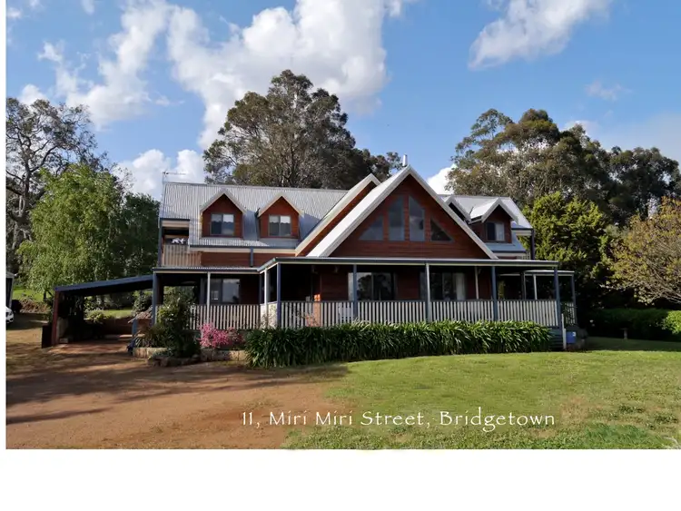 11 Mirimiri Street, Bridgetown WA 6255