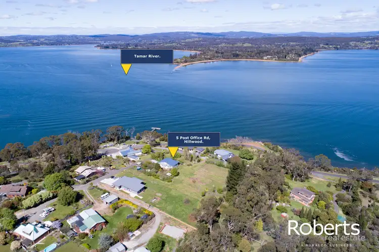 5 Post Office Road, Hillwood TAS 7252